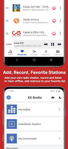 Spanish Radio & Podcasts Screen 3