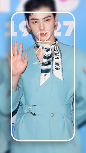 CHA EUNWOO HD Wallpaper Screen 2