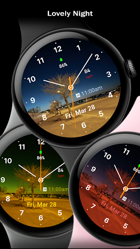 Lovely Night Analog screenshot 12