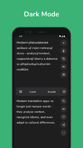 Czech - English Translator screenshot 4