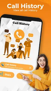 Call History: Number Details