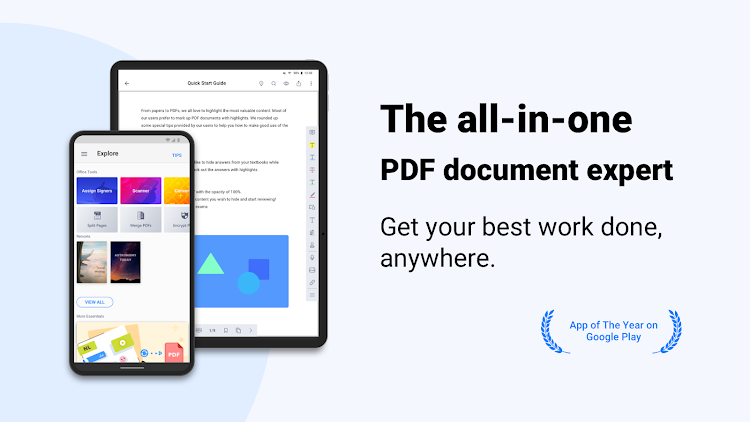 PDF Reader: Edit & Convert PDF - 3.42.3 - (Android)