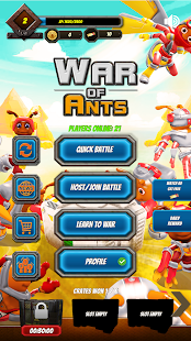 War of Ants - Blockchain Game Varies with device screenshots 2