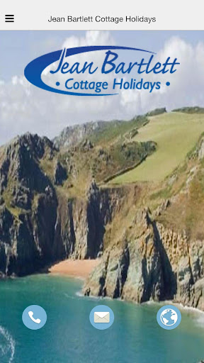 Android application Jean Bartlett Cottage Holidays screenshort