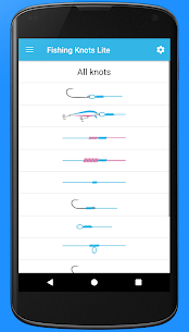 Download Fishing Knots Pro MOD APK Hack (Premium VIP Unlocked Pro) Android 3