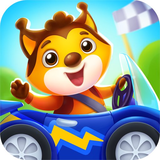 Car game for toddlers: kids cars racing games