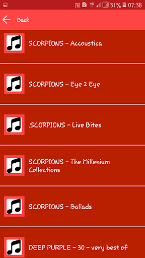 Scorpion Of Memories Screen 2