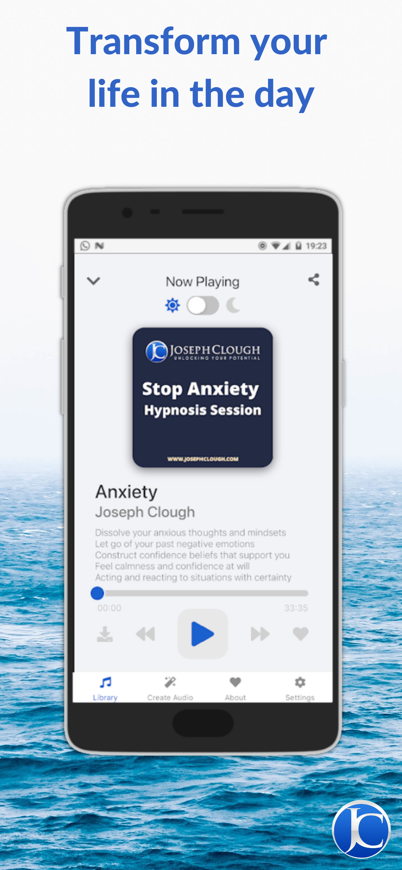 Android application Free Hypnosis screenshort