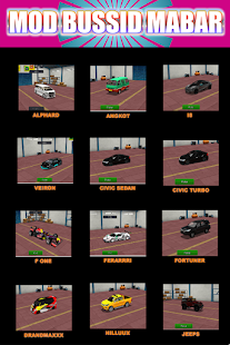 MOD BUSSID FOR MABAR ( Mobil,Truk, Motor)  Screenshots 2