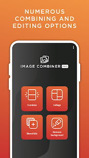 Image Combiner & Editor Screenshot