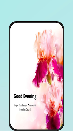Android application good evening screenshort