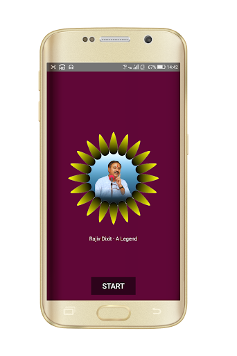 Rajiv Dixit - A Legend Screen 2
