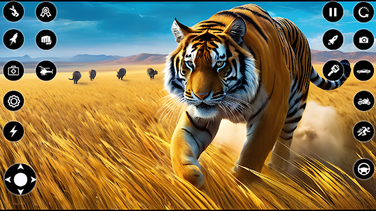 Animal Simulator Tiger Games
