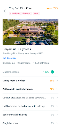 Android application Fresh Staging screenshort