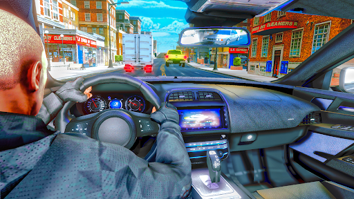 Big City Racer & Street Race Screen 2