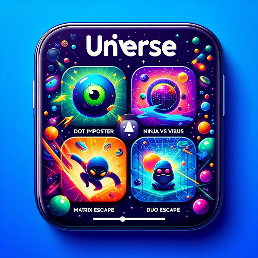 Dots AAA Universe logo