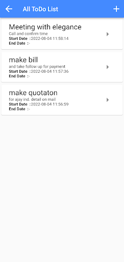 Lead Management Screen 3