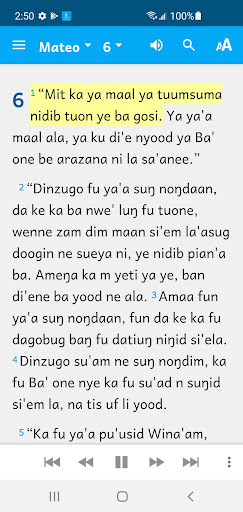 Kusaal Bible Screen 2