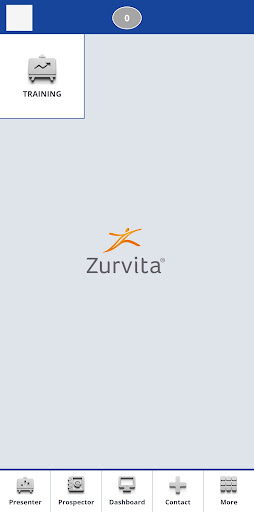 Android application Zurvita Mobile screenshort