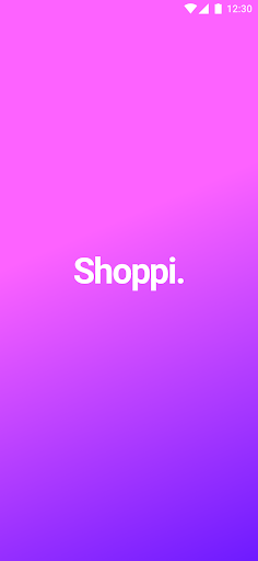 Android application Shoppi (Education Demo) screenshort