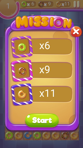 Donuts Screen 3