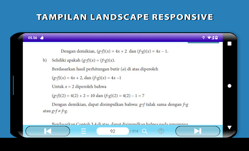 Matematika SMA Kelas 10 Kurikulum 2013 1.4.3 screenshots 18