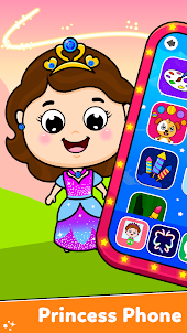Princess Baby Phone Kids Games