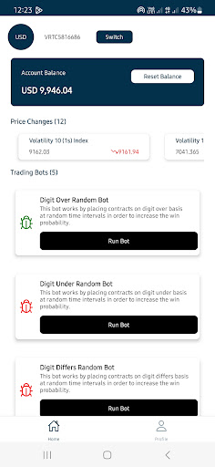 Android application Bots Masters screenshort