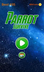 Parrot Adventure Survival Game