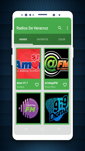 Radios De Veracruz Screen 2