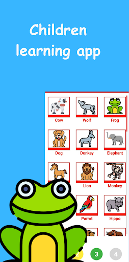 Animal Sounds: Cat, Cartoon Screen 3