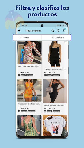 EGMARKET: Compras online Screen 2