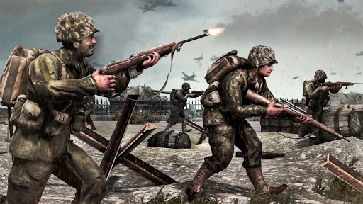 World War 2 Game (Call Of Courage) APK MOD (Astuce) screenshots 3