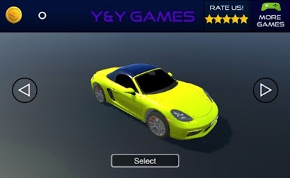 American Modified Sports Car Game 2020