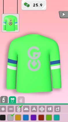 Shirt Dye DIY - Screenshot 2