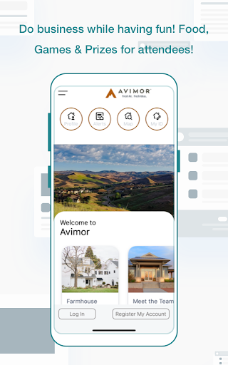 Android application Avimor screenshort