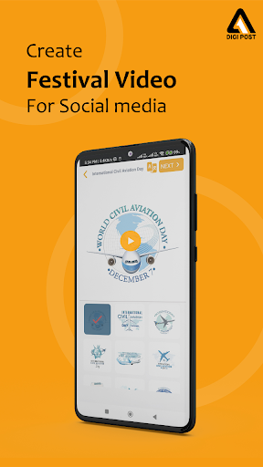 DigiPost - Social Post Maker Screen 3