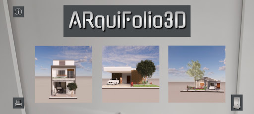 ARquiFolio3D Screen 3