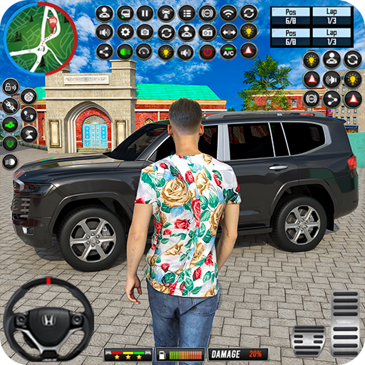 Car Driving Simulator 3d 2022 logo