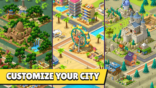 Village City: Town Building APK MOD For Android V.1.13.4 (Unlimited Money) Gallery 6