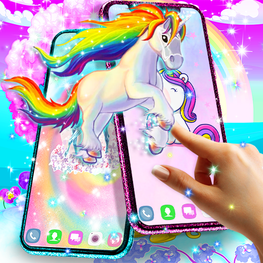 Unicorn live wallpaper 25.8 Icon