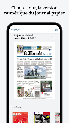 Journal Le Mondeのおすすめ画像1