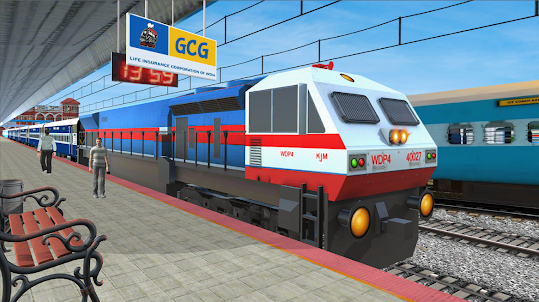 Train Driving Games Simulator