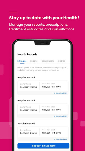 Healthtrip Screen 3