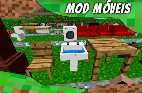 Mods de móveis para Minecraft