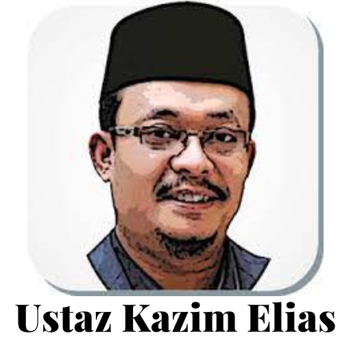 Ustaz Kazim Elias logo