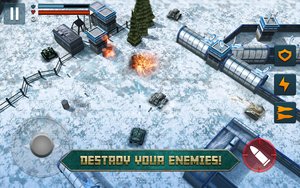Screenshot 24 Tank Battle Heroes: World War android