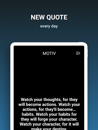 Motiv | Motivational Quotes Screenshot