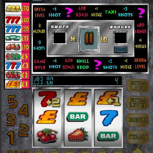 Money Monster Fruit Machine logo