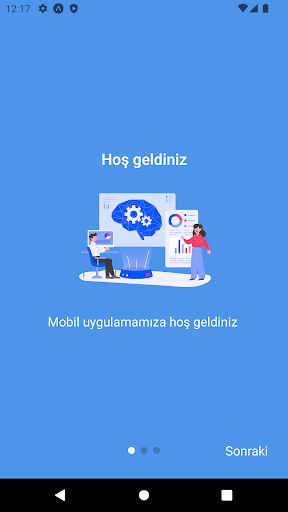 Android application İngilizceciyiz screenshort